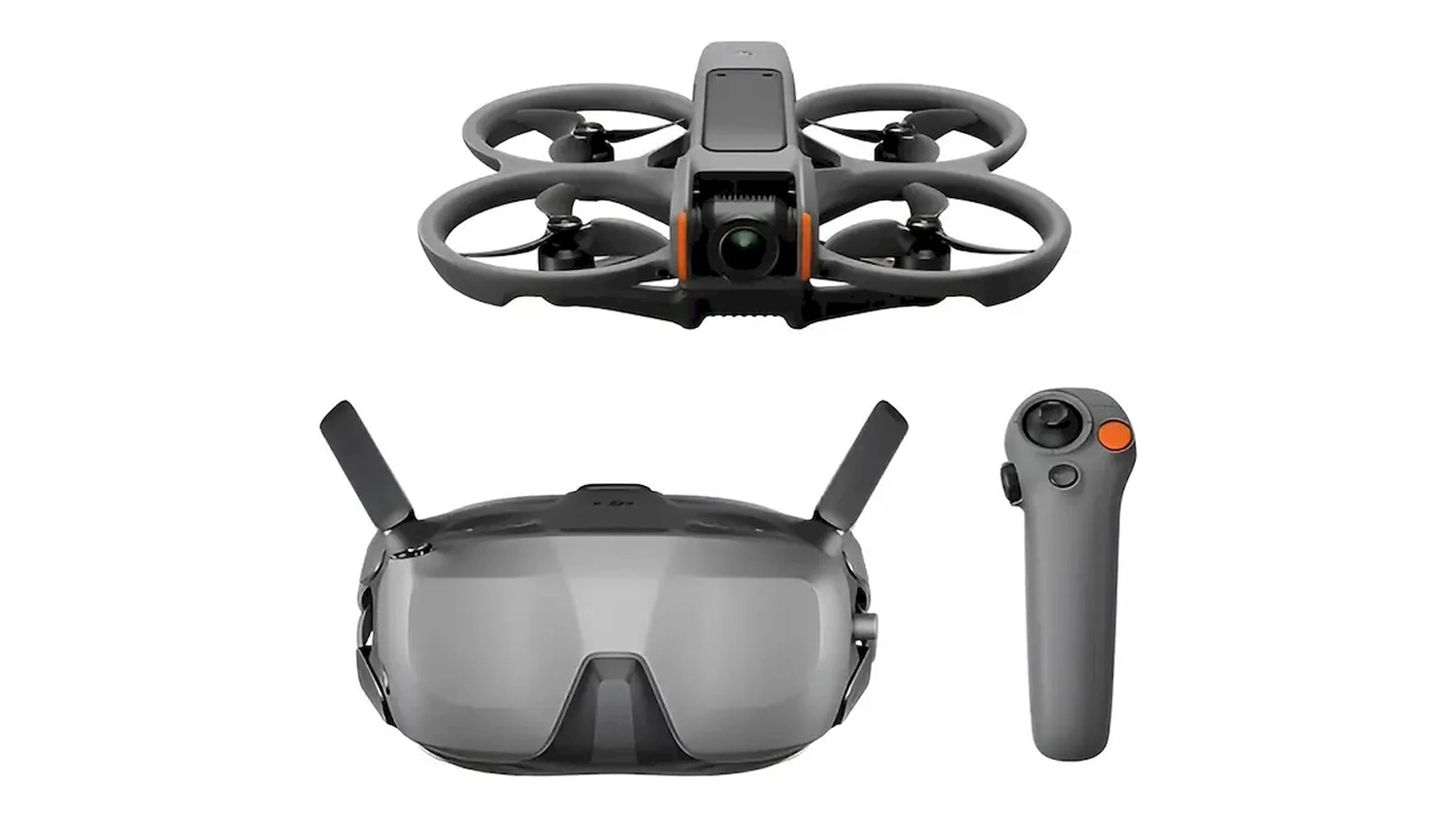 Sada dronu DJI Avata 2 Fly Smart Combo (s 1 baterií)