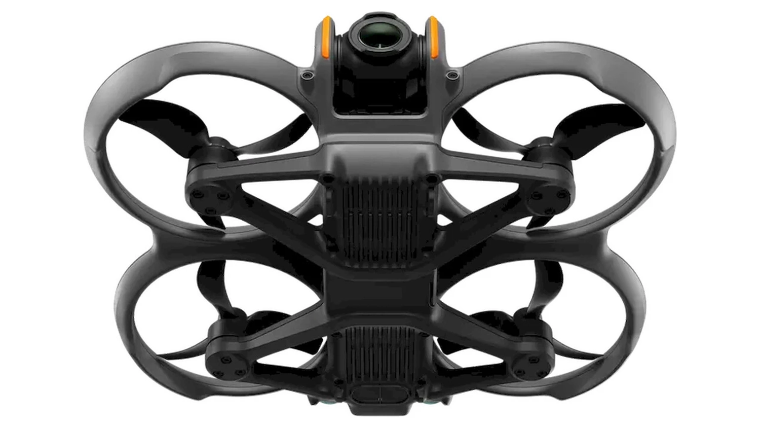 Dron DJI Avata 2 – pohled zespoda