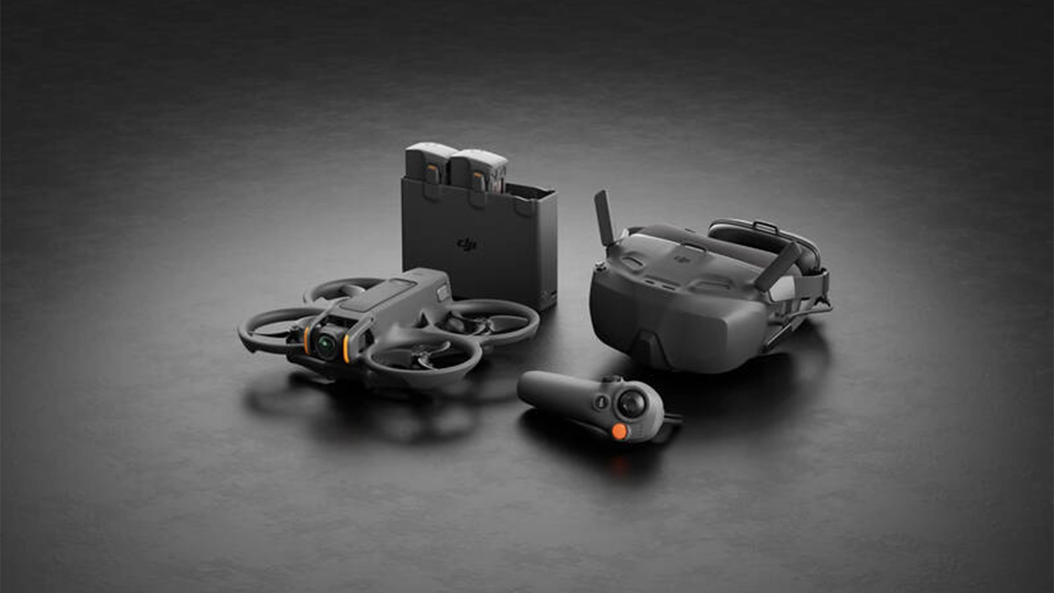 Kompletní sada dronu DJI