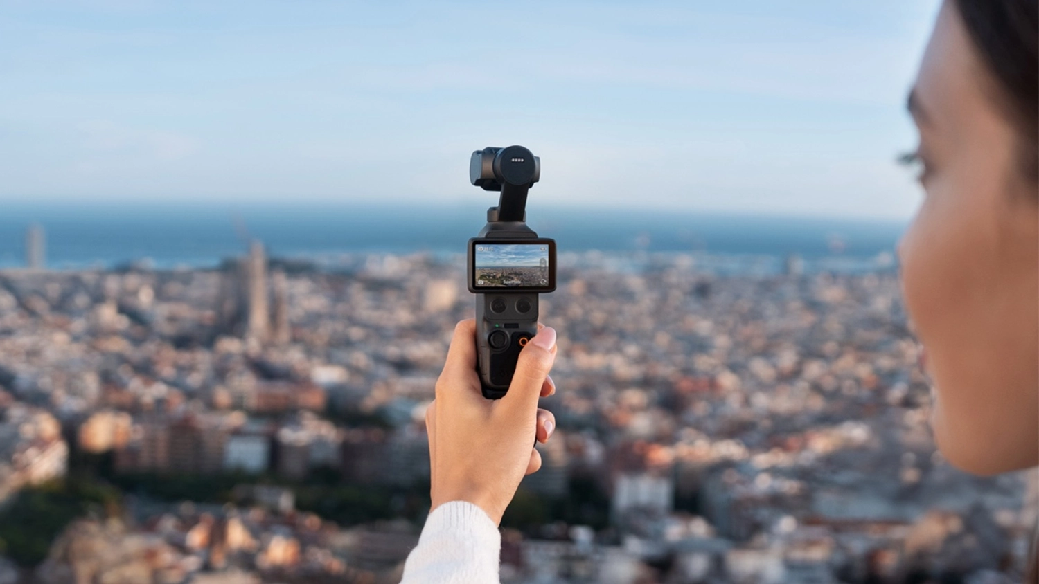 Natáčení s outdoorovou kamerou DJI