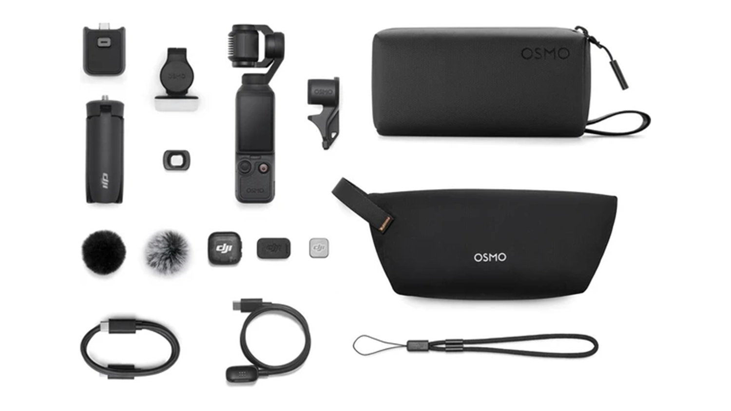 Sada outdoorovej kamery DJI Osmo Pocket 4 Creator Combo