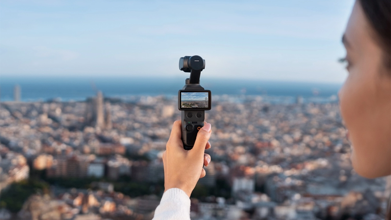 Natáčanie s outdoorovou kamerou DJI