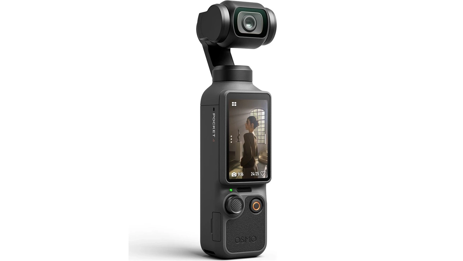 Detail outdoorovej kamery DJI