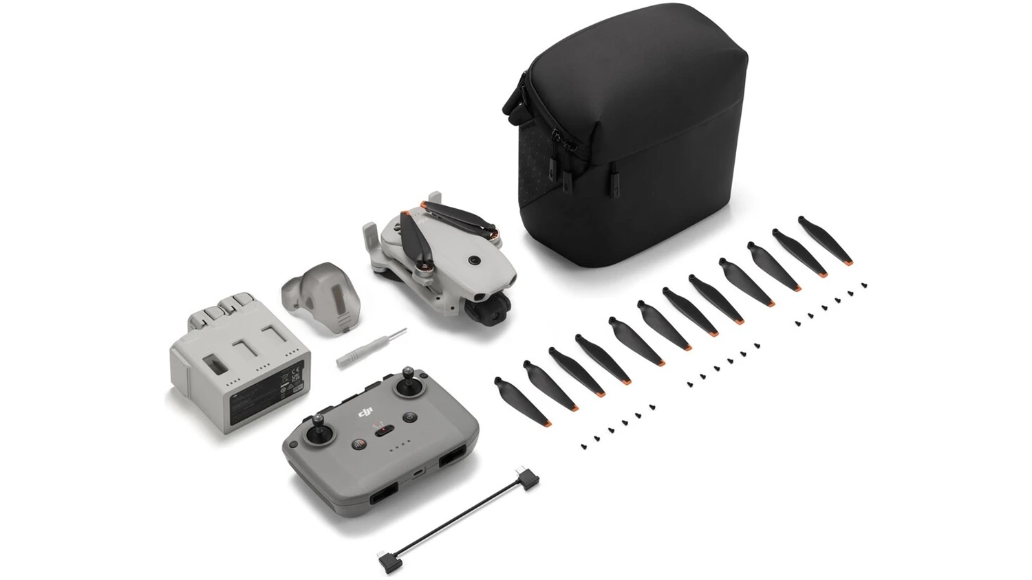Sada dronu DJI Lito 1 Fly More Combo (DJI RC-N3)