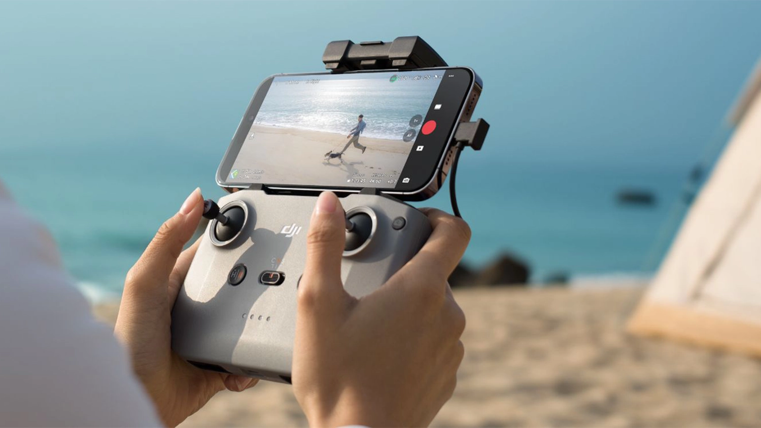 Dron DJI Lito 1 – ovládání dronu