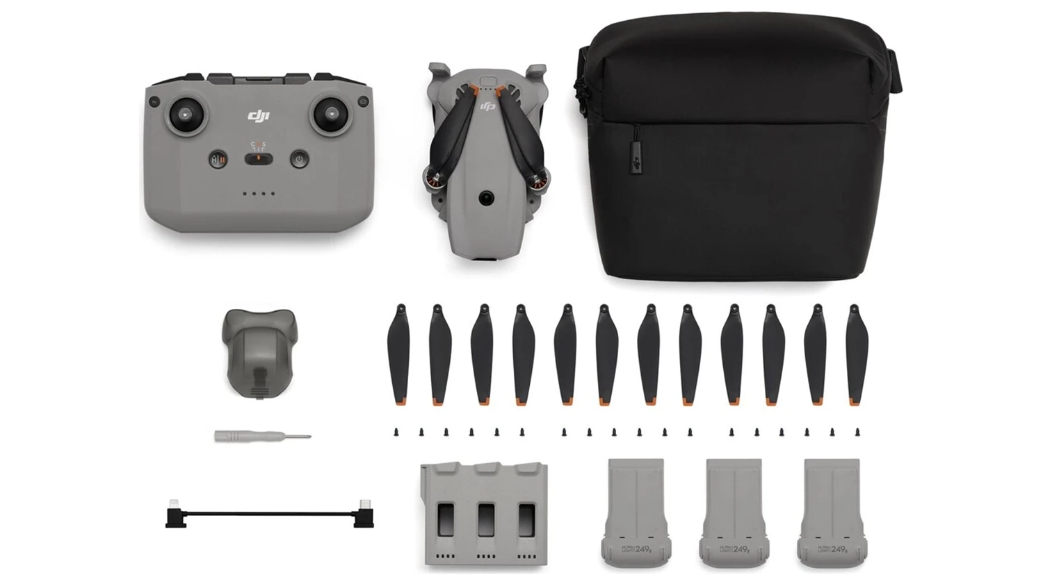 Dron DJI Lito X1 Fly More Combo – sada dronu a príslušenstva