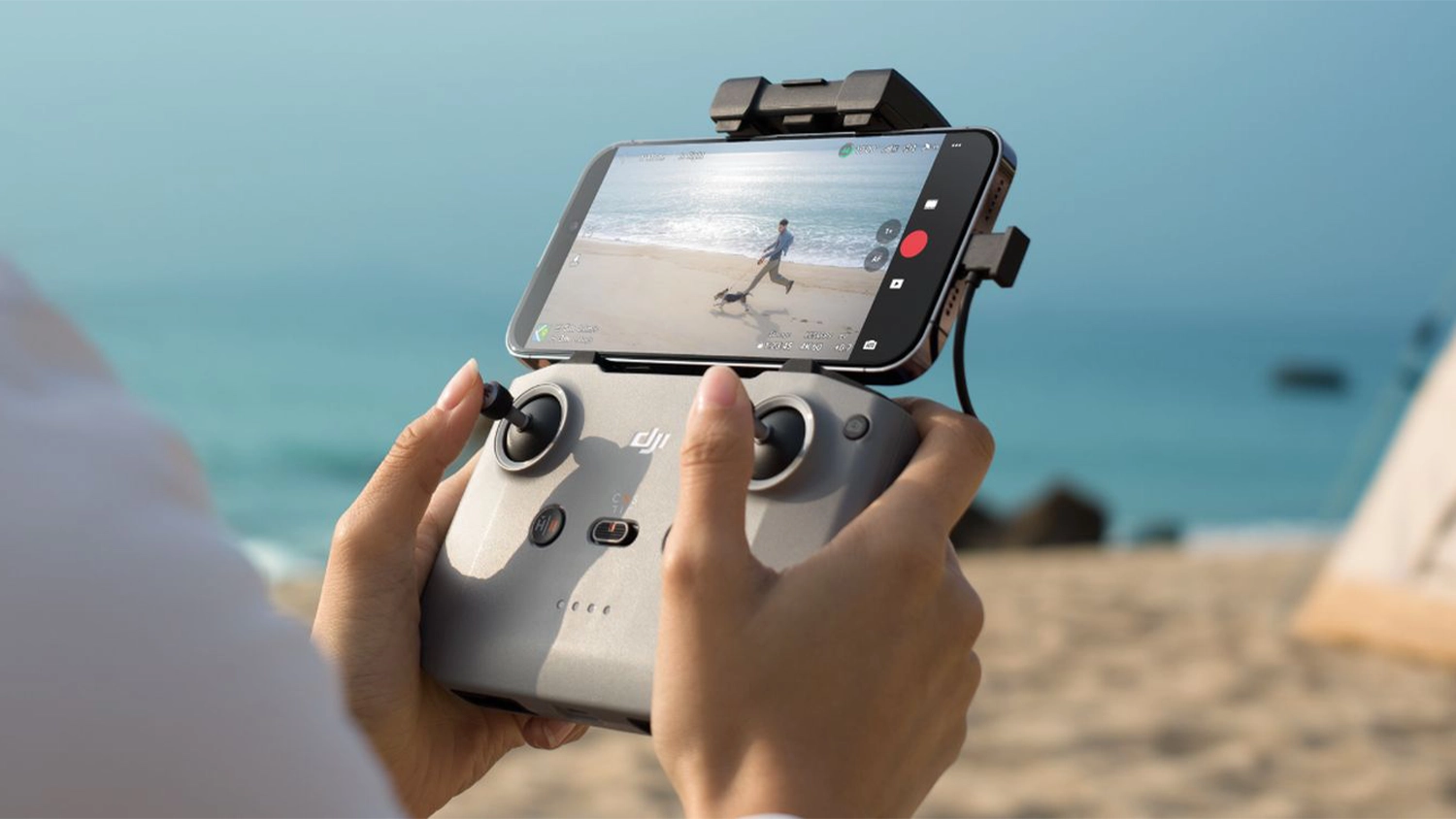 Dron DJI Lito X1 – ovládanie dronu