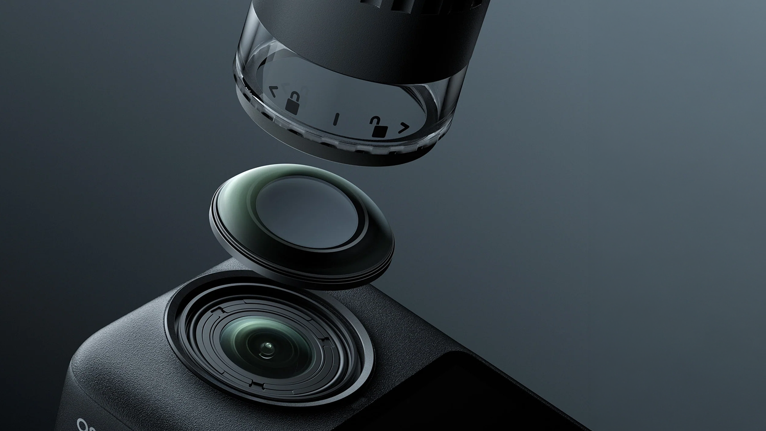 Inštalácia šošovky DJI Osmo 360 II