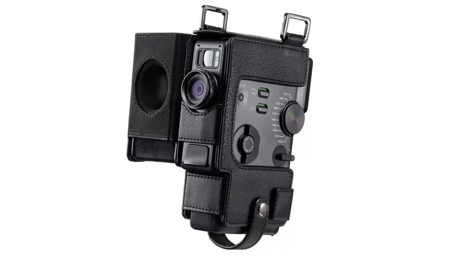 Pouzdro Fujifilm Instax mini Evo Cinema Black s fotoapar&aacute;tem
