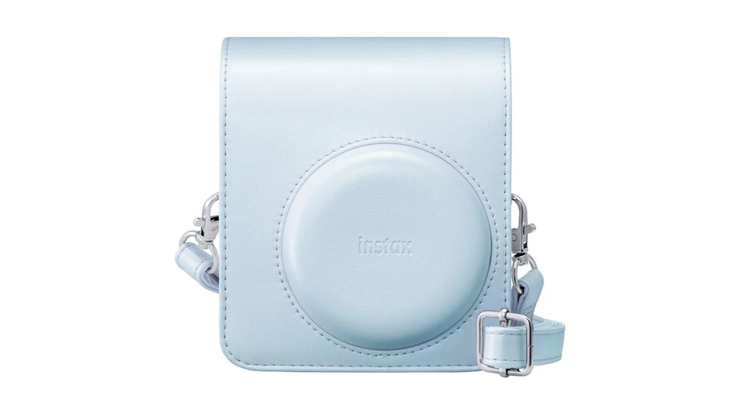 Pouzdro Fujifilm Instax Mini 13 modré přední pohled