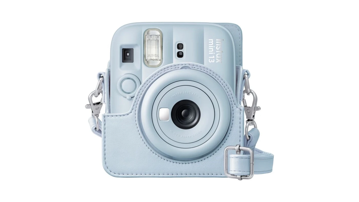 Pouzdro Fujifilm Instax Mini 13 modré otevřené