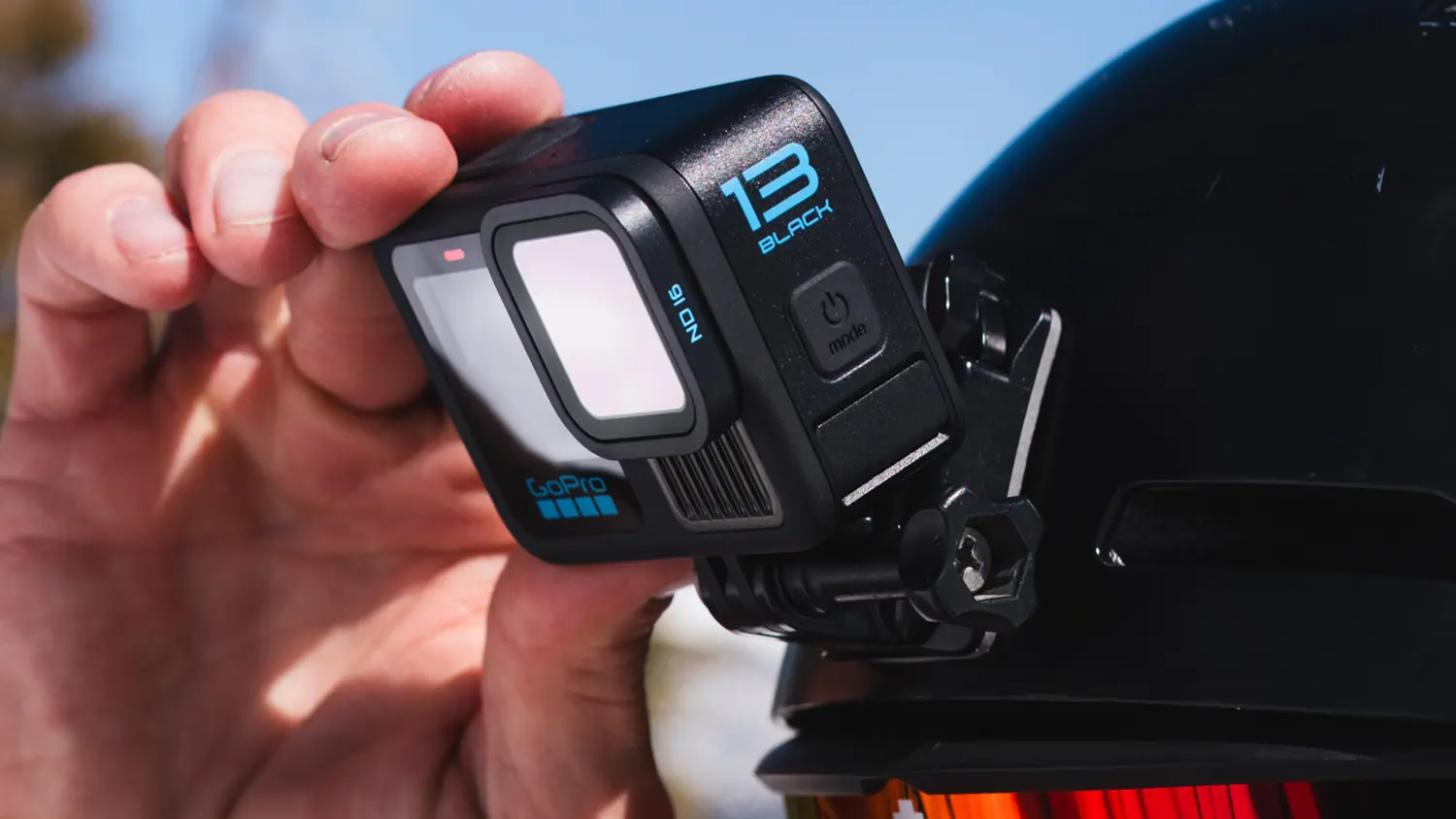 Sada ND filtrů GoPro HB-Series AENDF-001 v akci