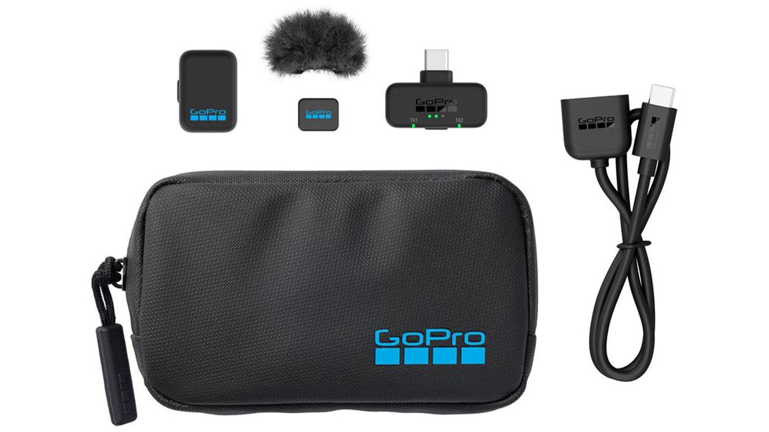 Obsah balení sady GoPro