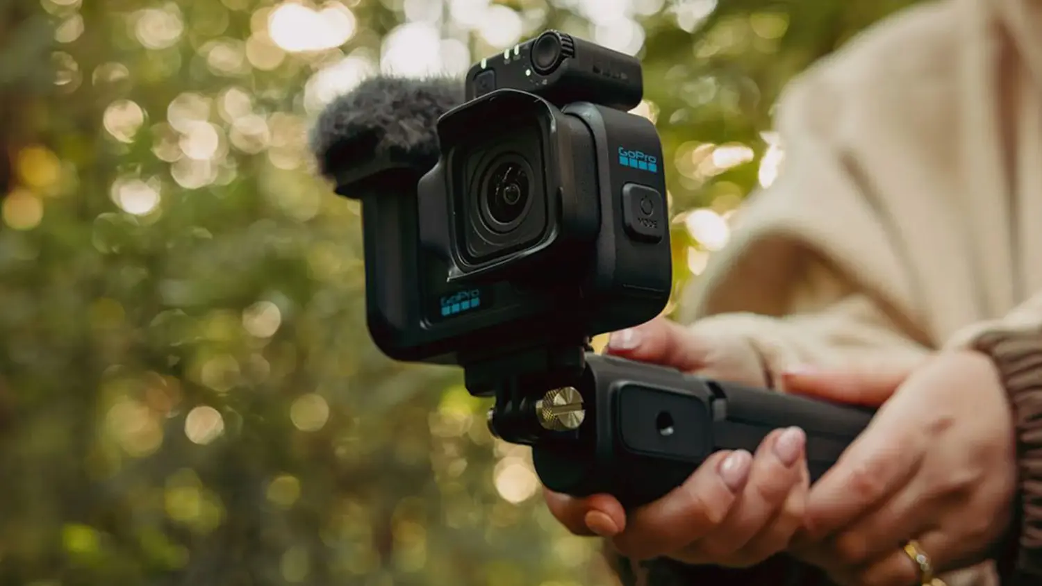 Natáčení s kamerou GoPro MISSION 1 PRO Creator Edition