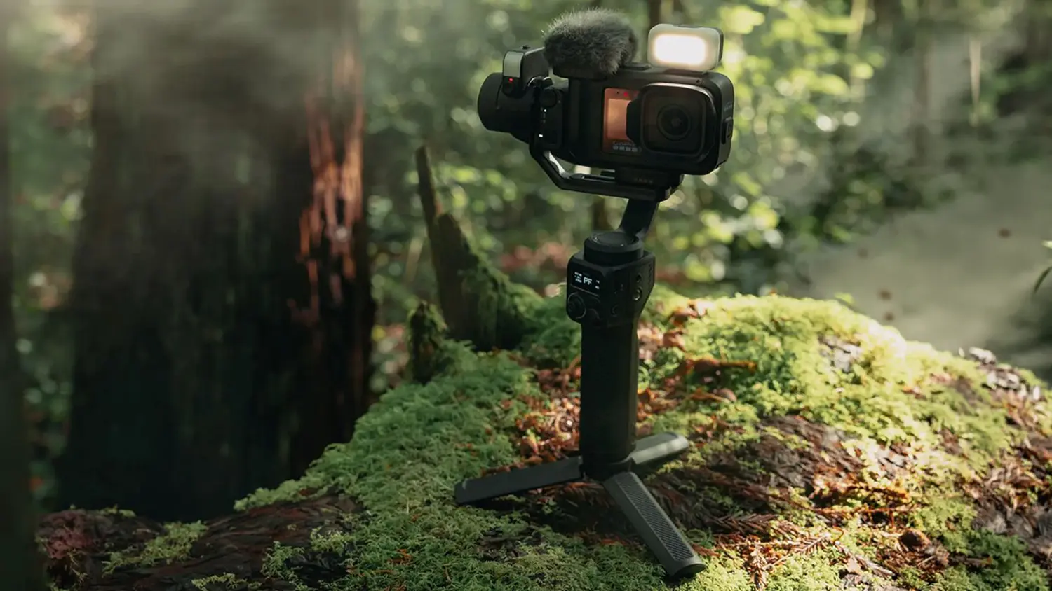 Kamera GoPro MISSION 1 PRO Ultimate Creator Edition na mechu