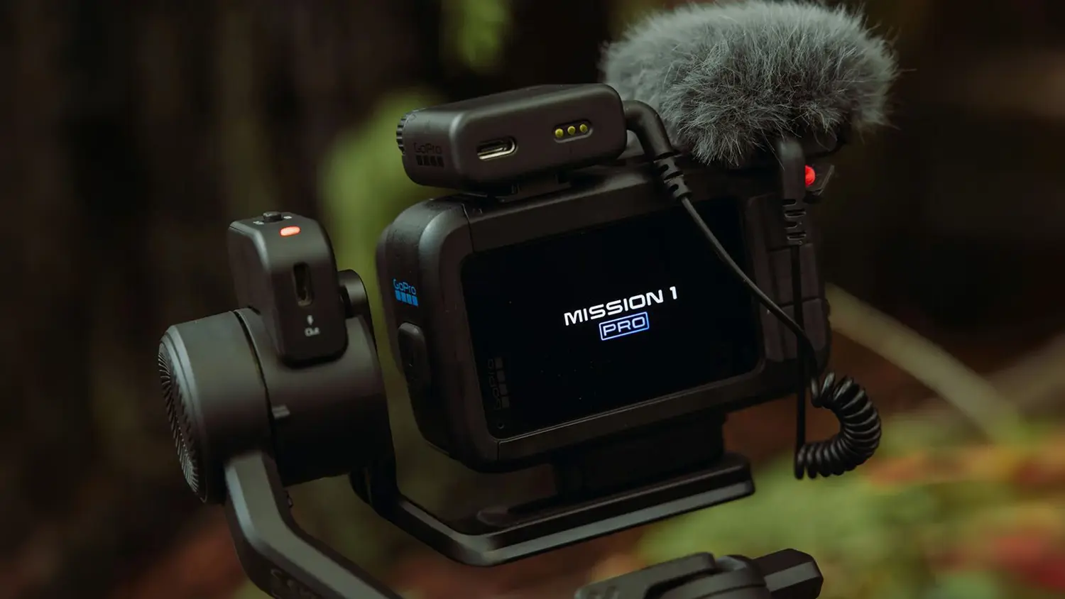 Kamera GoPro MISSION 1 PRO Ultimate Creator Edition s příslušenstvím