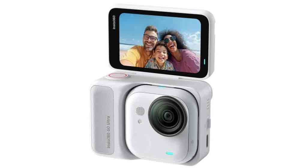 Akční kamera Insta360 GO Ultra Standard Bundle bílá_1