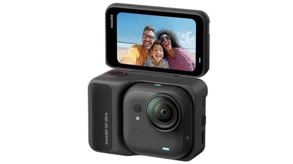 Akční kamera Insta360 GO Ultra Standard Bundle černá_1