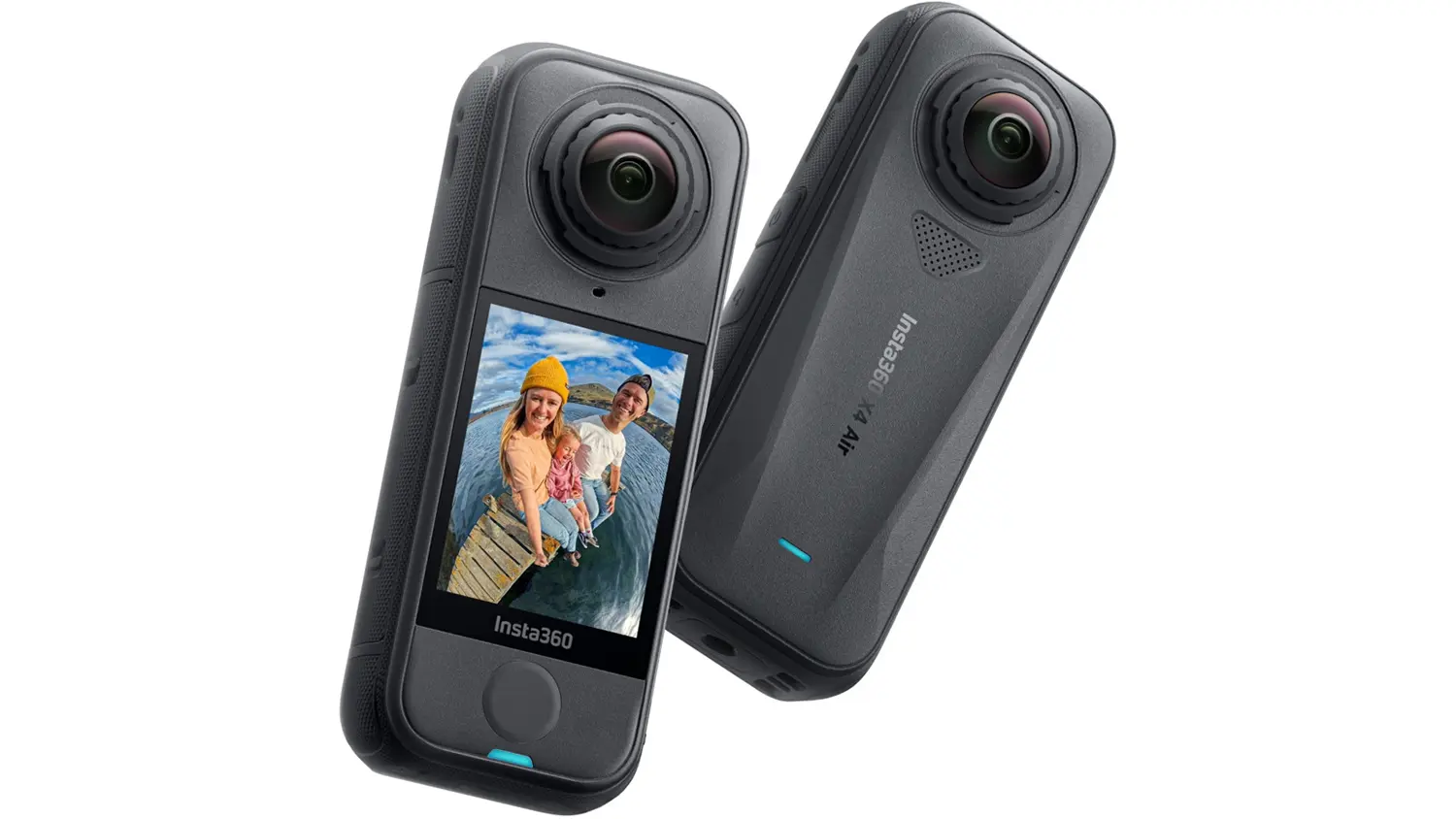 Akční kamera Insta360 X4 Air Standard Bundle zepředu i zezadu_03