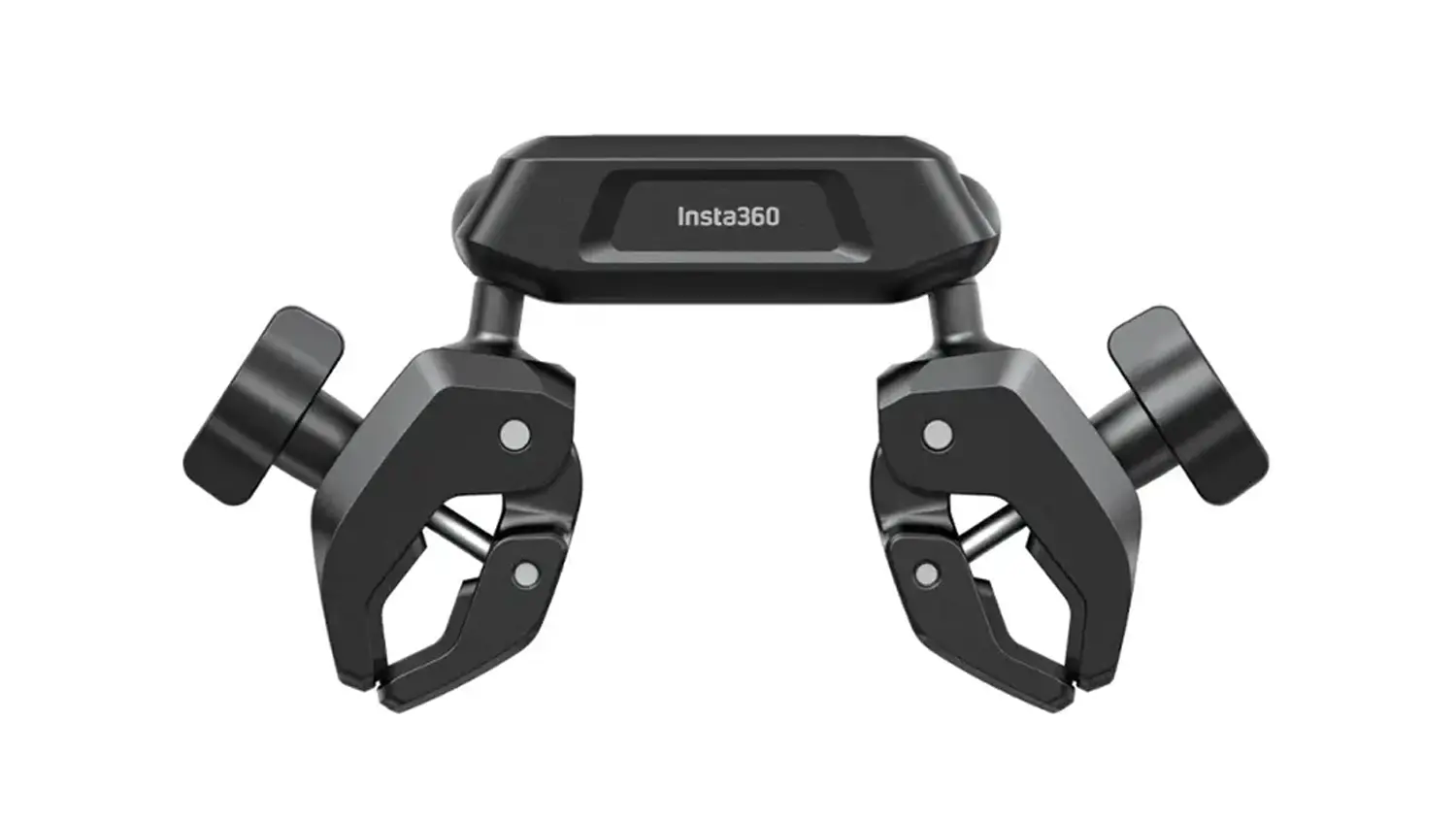 Drž&aacute;k na selfie tyč na motorku Insta360 Crab Clamp