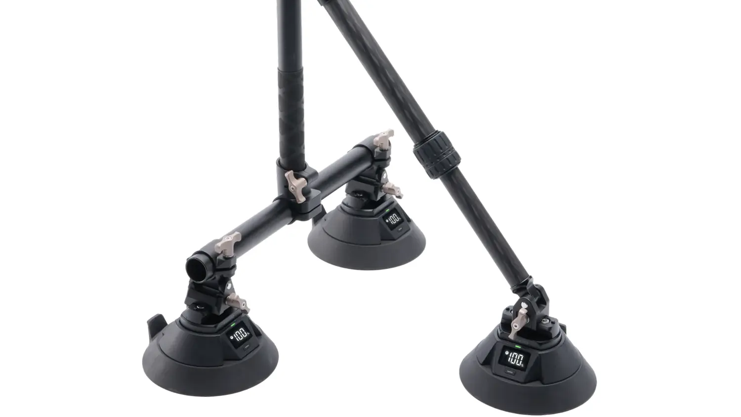 Trojit&yacute; elektrick&yacute; př&iacute;savn&yacute; drž&aacute;k Insta360