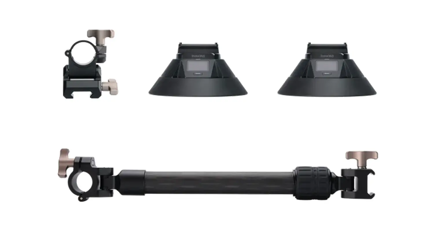 Dvojit&yacute; elektrick&yacute; př&iacute;savn&yacute; drž&aacute;k Insta360