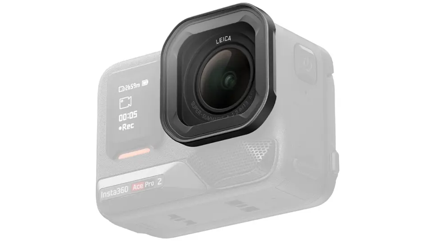Mist filtr Insta360 Ace Pro 2 na kameře