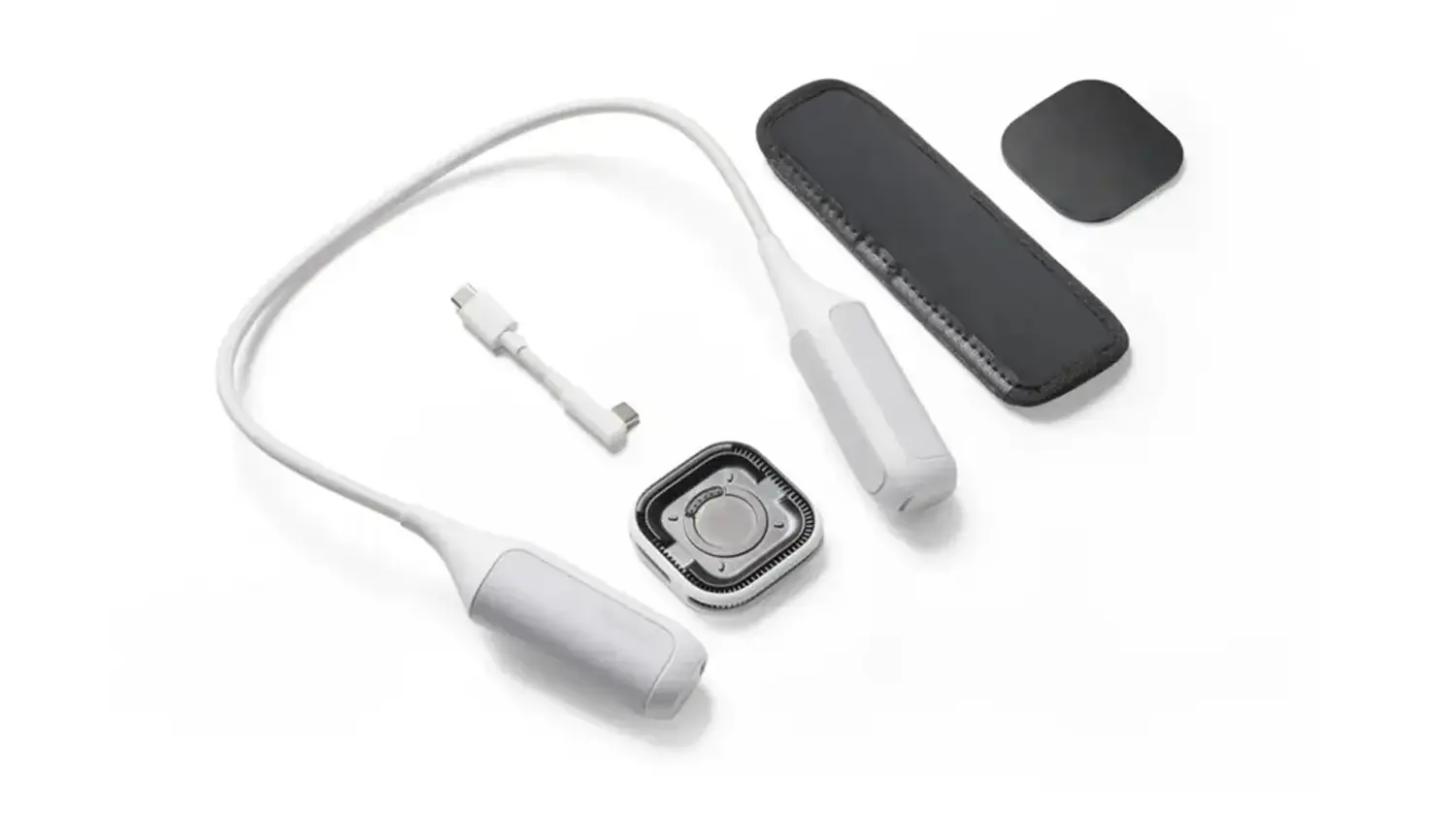 Rozložená sada pro outdoorovou kameru Insta360 GO Ultra FOMO Power Kit