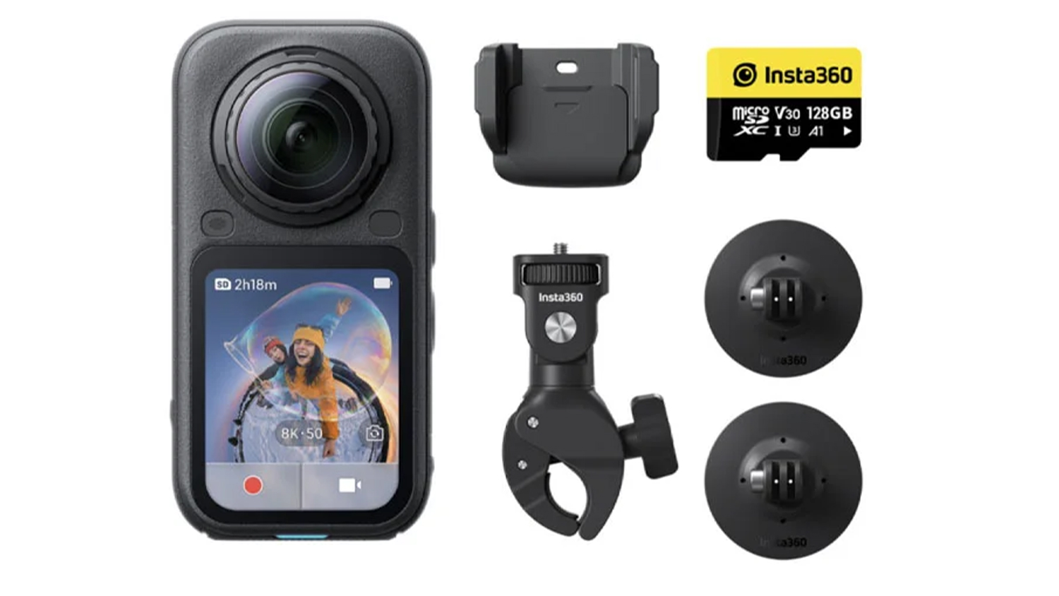 Motocyklový balíček Insta360 X6