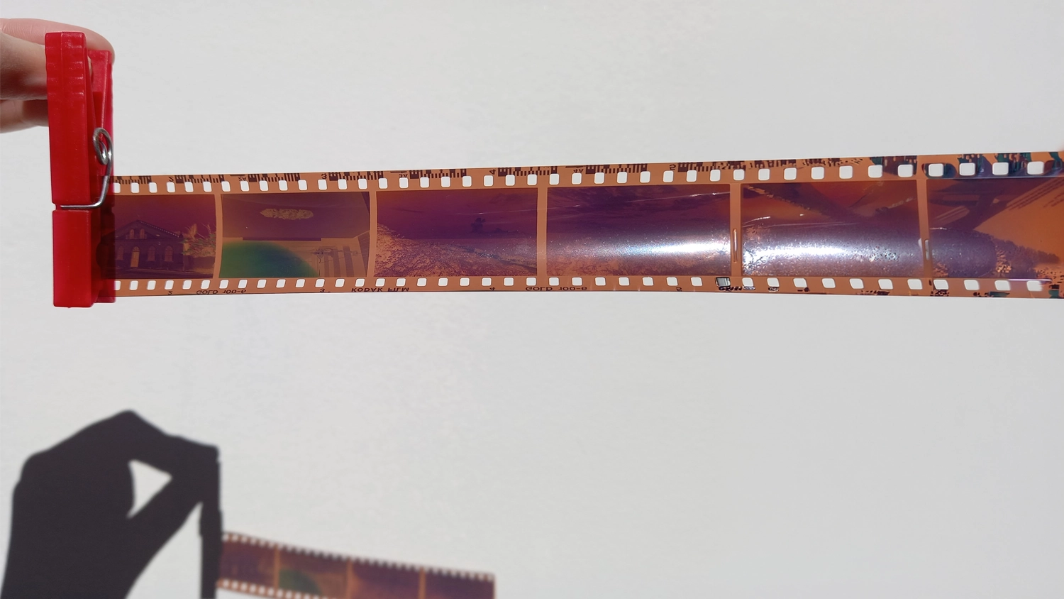 Vyvol&aacute;v&aacute;n&iacute; filmu