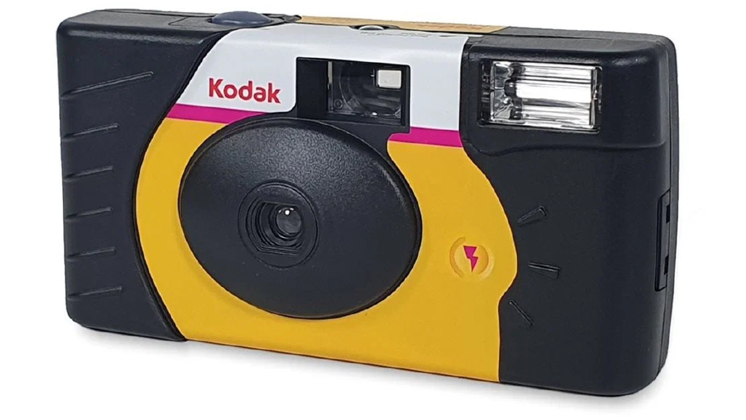 Jednorázový analogový fotoaparát Kodak Power Flash 27+12 Disposable