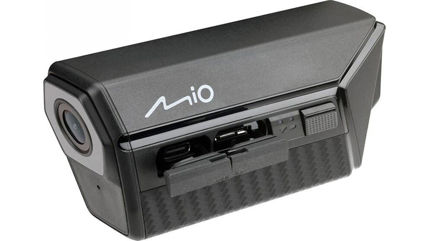 Kamera na prilbu jazdca Mio MP30 GPS Dual