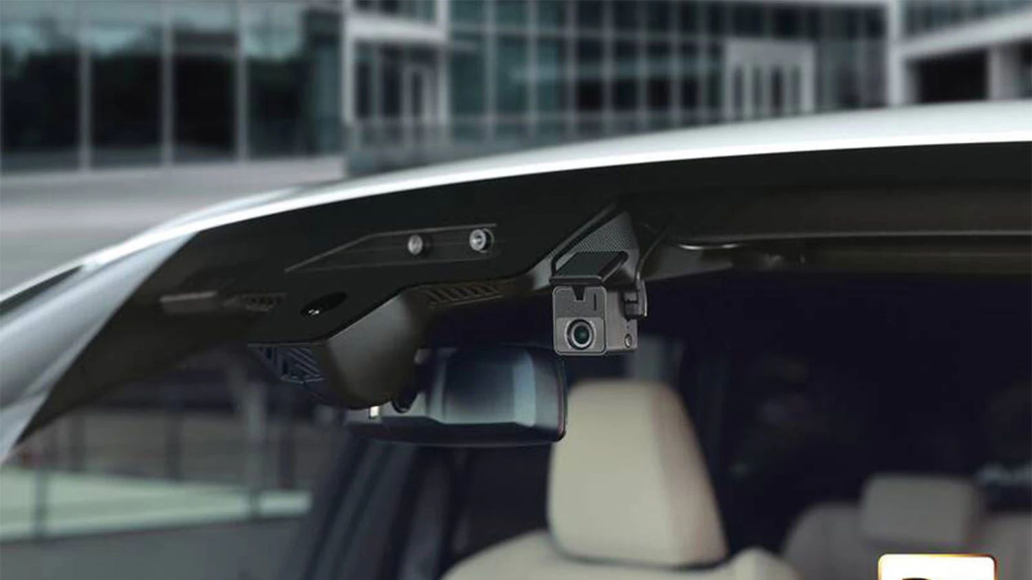 Kamera Mio MiVue – umiestnenie v automobile