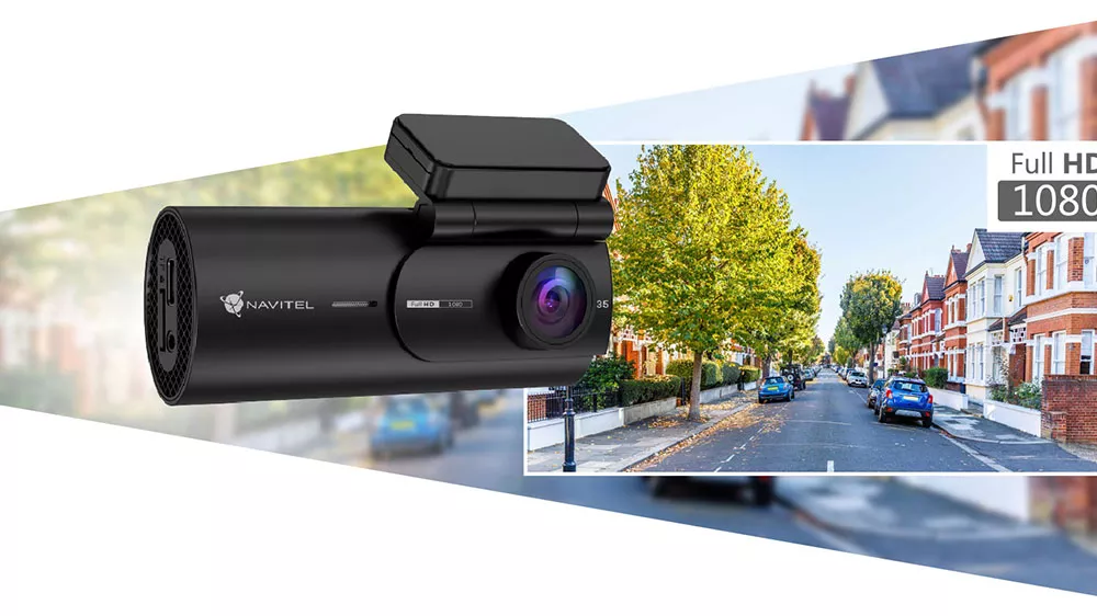 Kompaktn&iacute; proveden&iacute; kamery do auta Navitel R35