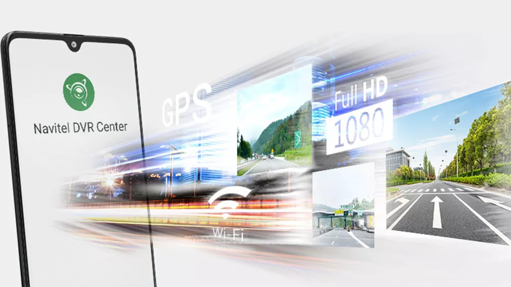 Aplikace pro kameru do auta Navitel R67 2K