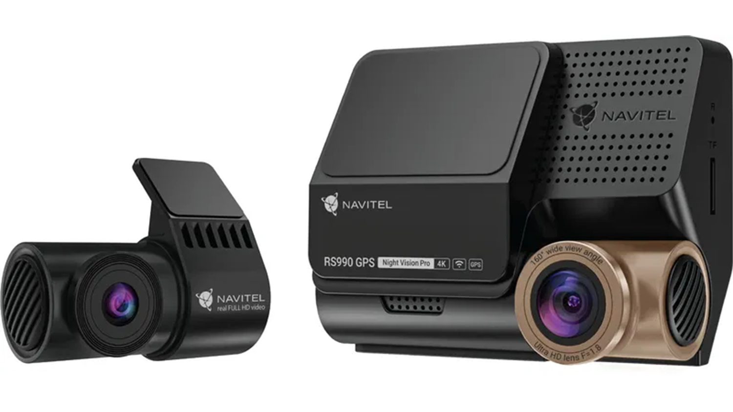 Autokamera NAVITEL RS990 GPS