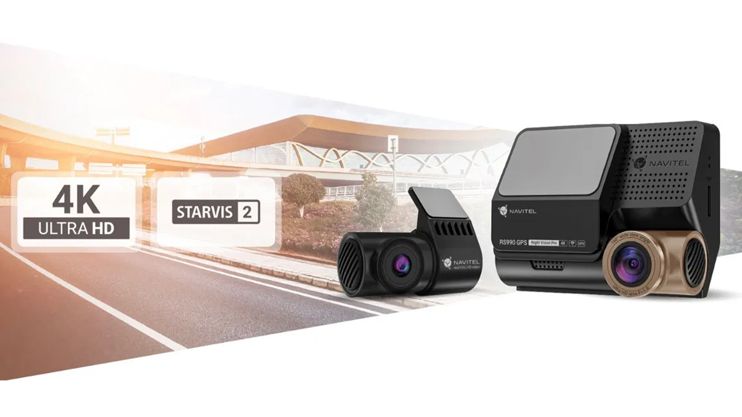 Autokamera NAVITEL RS990 GPS