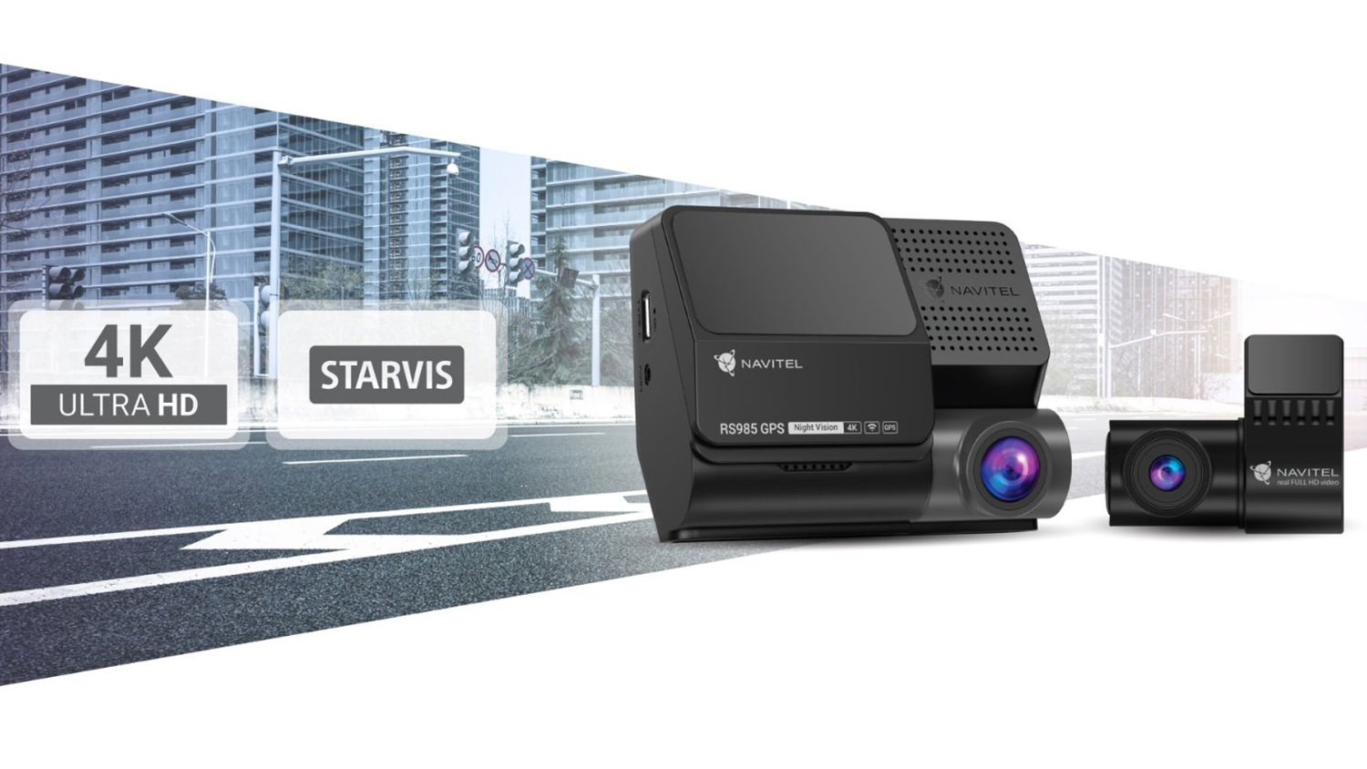 Autokamera NAVITEL RS985 GPS