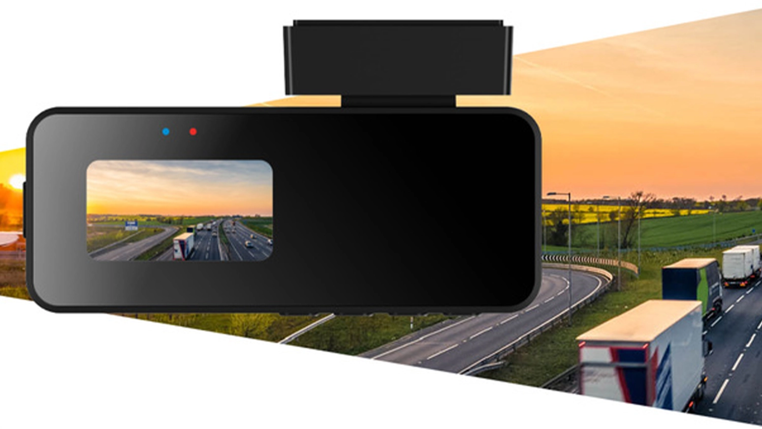Kamera NAVITEL R37 GPS a fotografiou diaľnice