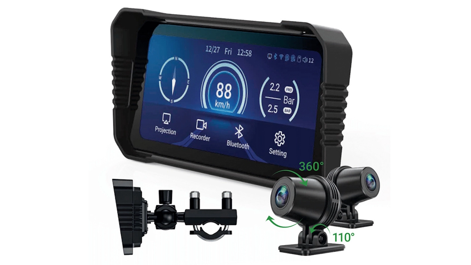 Z&aacute;znamov&aacute; kamera NAVITEL MS850 DUAL