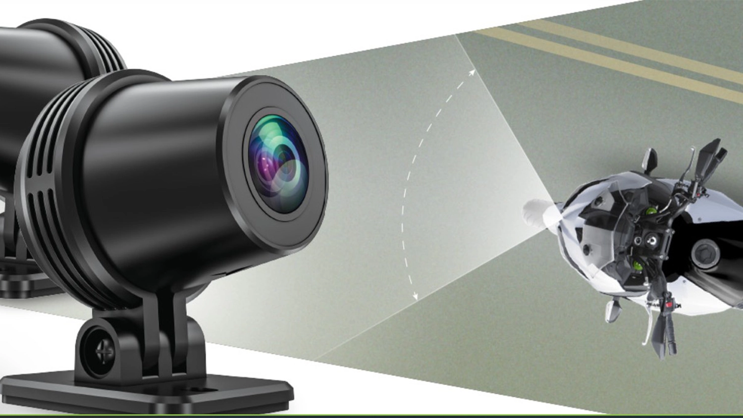Kamery NAVITEL s motorkou na ceste