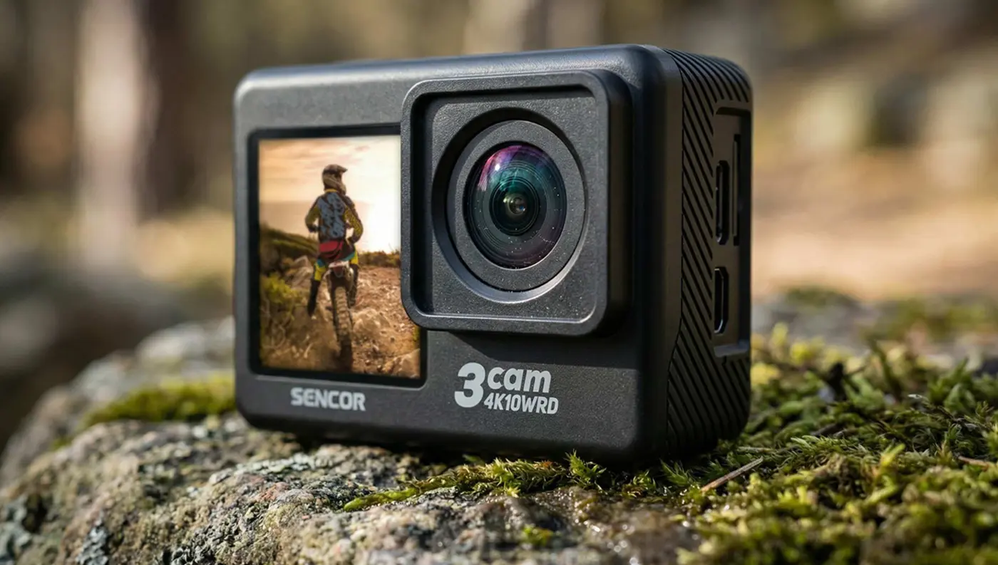 Sony CMOS képérzékelő és Allwinner V316 lapkakészlet az éles felvételekért