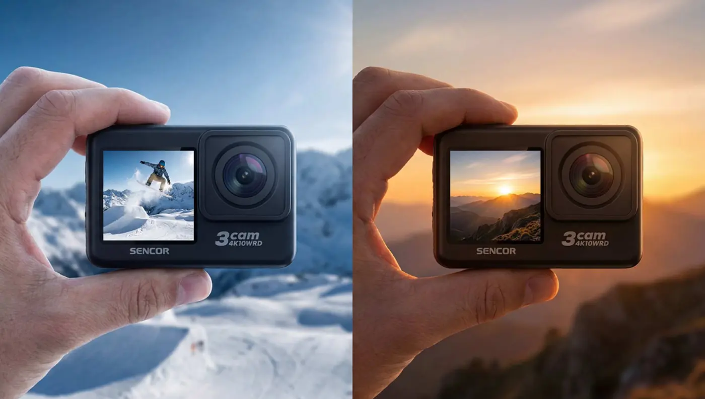Lassított, hurok- és time-lapse felvételi módok a kreatív videókhoz