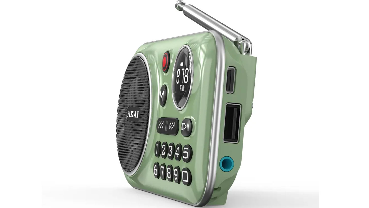 Vstupy rádia AKAI APR-500