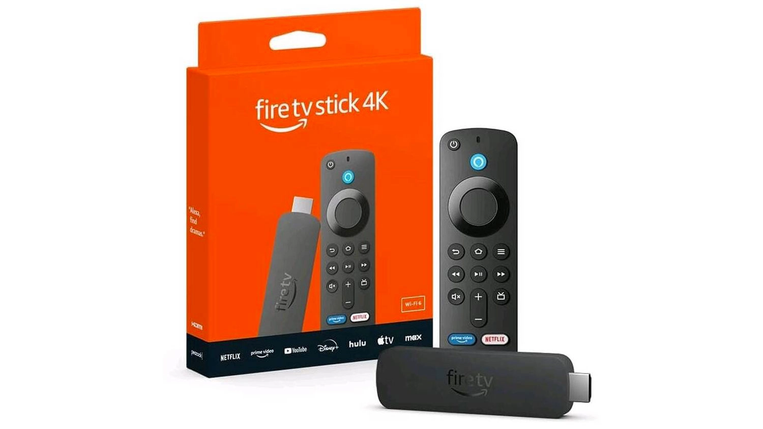 Multimedi&aacute;lne centrum Amazon Fire a origin&aacute;lna krabička
