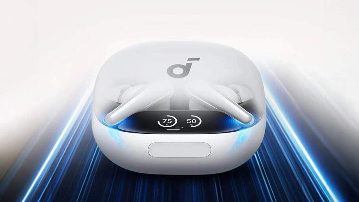Bezdr&ocirc;tov&eacute; sl&uacute;chadl&aacute; Anker Soundcore Liberty 4 Pro so super r&yacute;chlym nab&iacute;jan&iacute;m