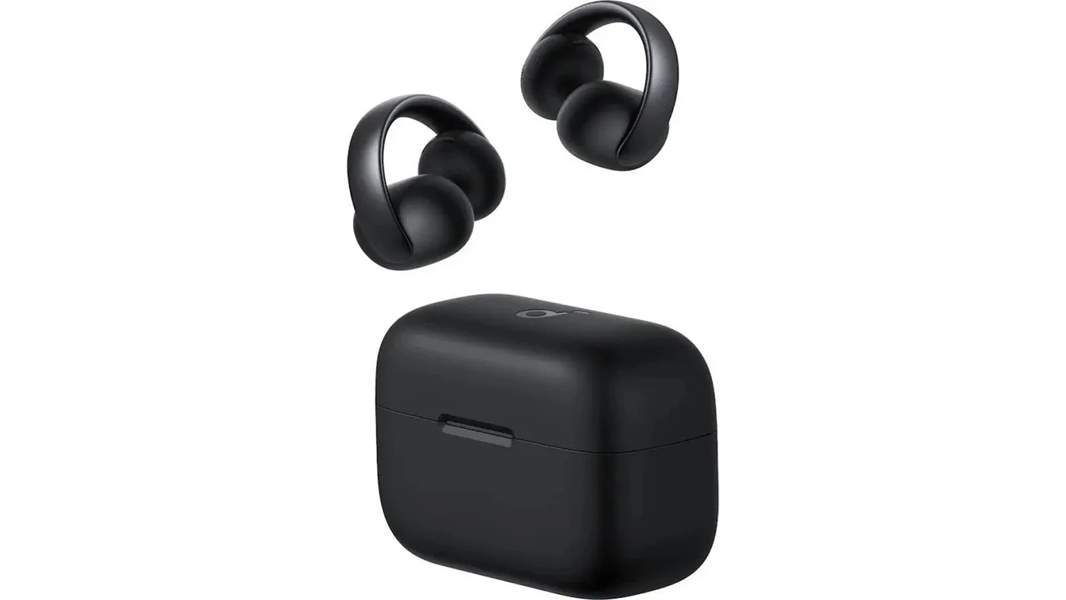 Sl&uacute;chadl&aacute; do u&scaron;&iacute; Anker Soundcore AeroClip, biele