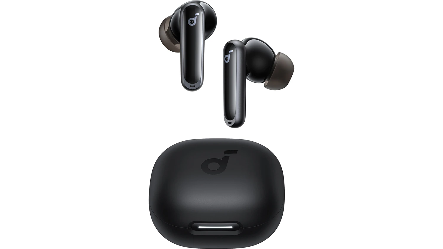 Bezdrôtové slúchadlá Anker Soundcore P40i, čierna