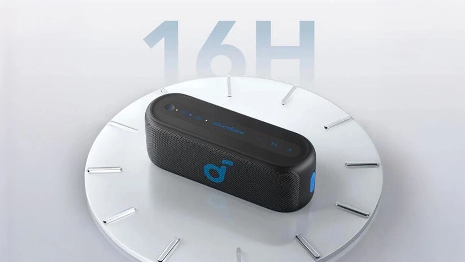 Prenosný reproduktor Anker Select 2S s 16-hodinovou výdržou