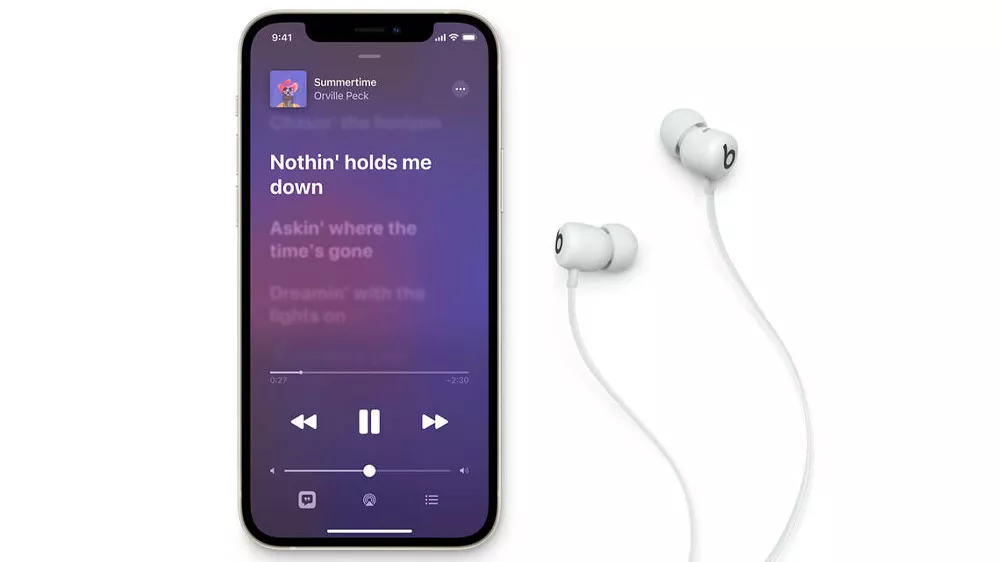 Sportovn&iacute; sluch&aacute;tka Beats Flex All-Day Wireless Earphones Smoke grey propojen&aacute; s mobilem_03
